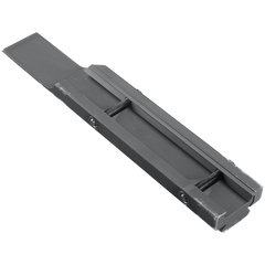 Weaver Mounts 99673 Flat Top Riser Rail Black Anodized 0 MOA — view 3