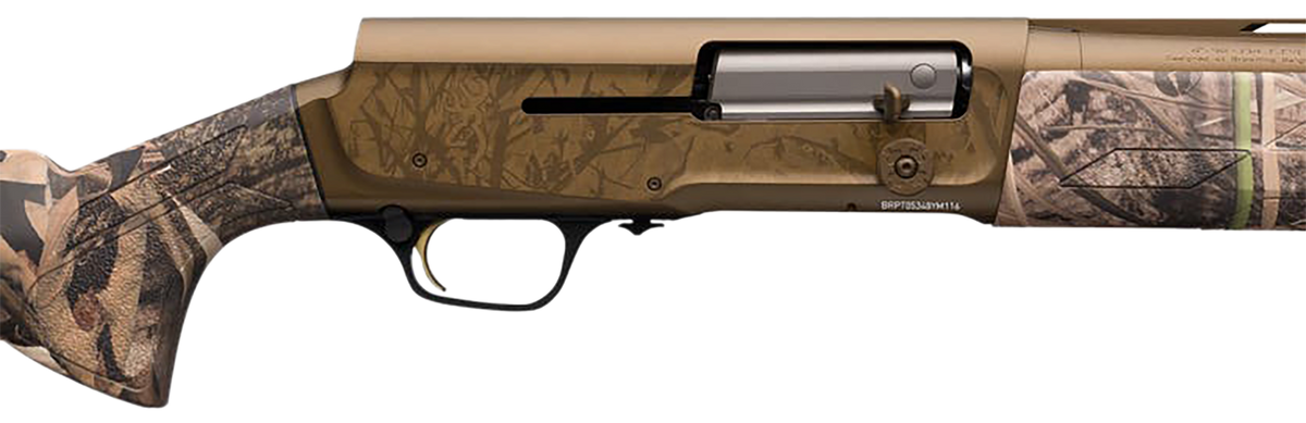 Browning A5 Wicked Wing Sweet Sixteen 16 Gauge 28" 4+1 Semi-Auto Shotgun - Mossy Oak Shadow Grass Habitat — view 3