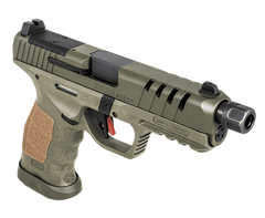 SAR USA SAR9 SOCOM 9mm Luger 5.20" 10+1 Semi-Auto Pistol - OD Green — view 3