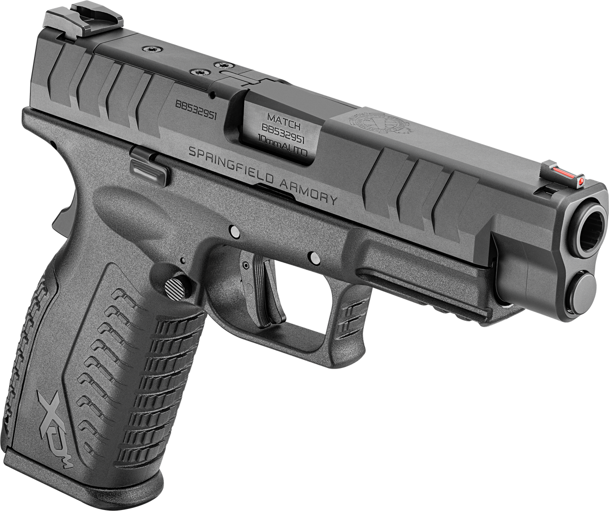 Springfield Armory XD-M Elite OSP 10mm Auto 4.5" 15+1 Semi-Auto Pistol — view 3