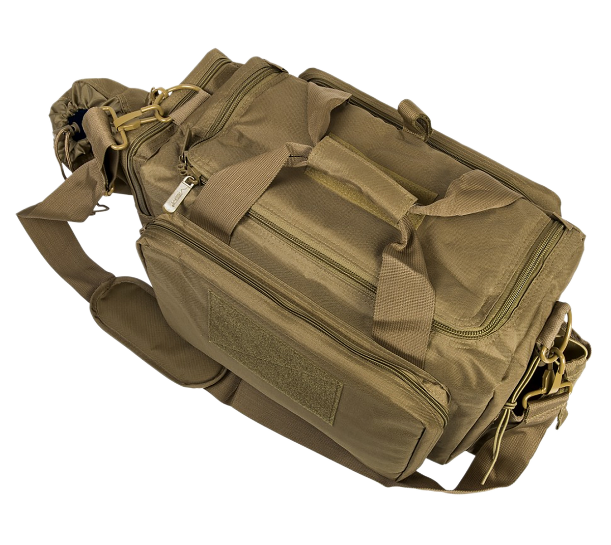NcSTAR VISM Competition Range Bag Tan 20.5" Padded Lockable — view 3