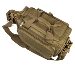NcSTAR VISM Competition Range Bag Tan 20.5" Padded Lockable — view 3