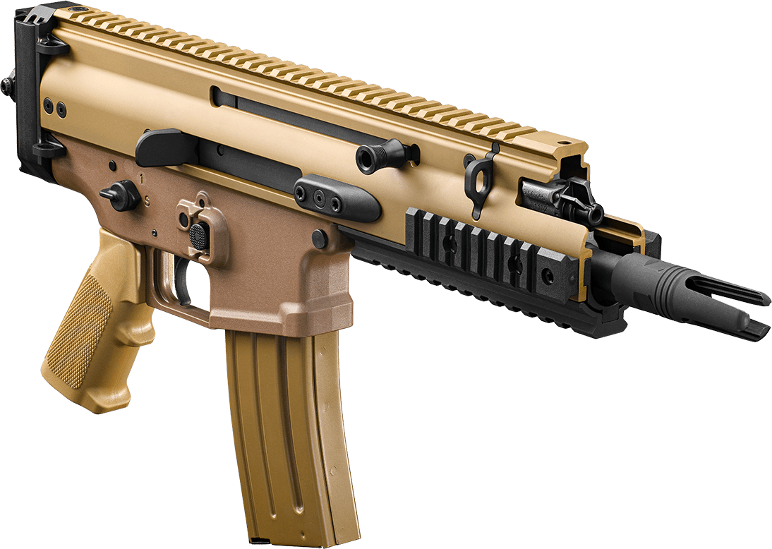 FN SCAR 15P 5.56x45mm 7.50" 10+1 Semi-Auto Pistol - FDE — view 3