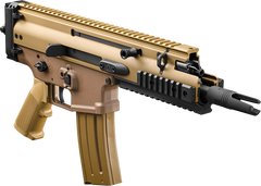 FN SCAR 15P 5.56x45mm 7.50" 10+1 Semi-Auto Pistol - FDE — view 3