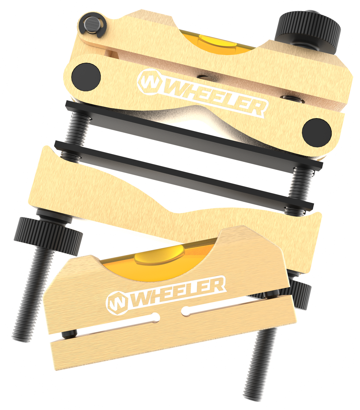 Wheeler Ultra Scope Mounting Kit 1" Multi-Color — view 3