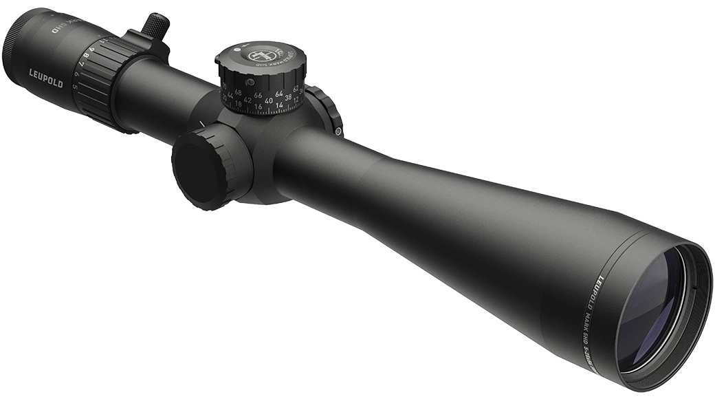 Leupold Mark 5HD 5-25x56mm M1C3 FFP PR1-MOA 35mm Tube Riflescope - Matte Black — view 3