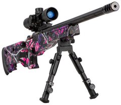 Crickett KSA2148 Precision Package 22 LR 16.12" 1-Rd Bolt Action Rifle - Muddy Girl Camo Stock — view 3
