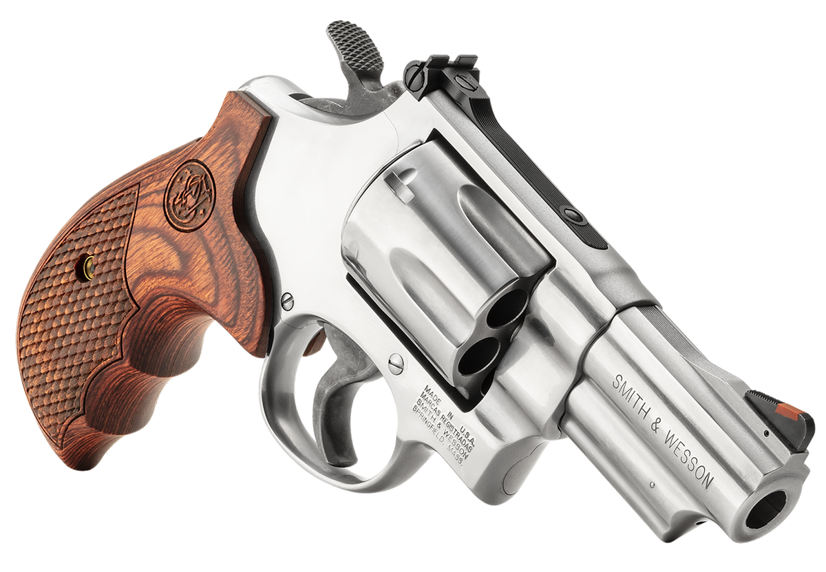 Smith & Wesson Model 629 Deluxe 44 Rem Mag 3" 6rd N-Frame Stainless Revolver - CA Compliant — view 3