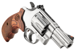 Smith & Wesson Model 629 Deluxe 44 Rem Mag 3" 6rd N-Frame Stainless Revolver - CA Compliant — view 3