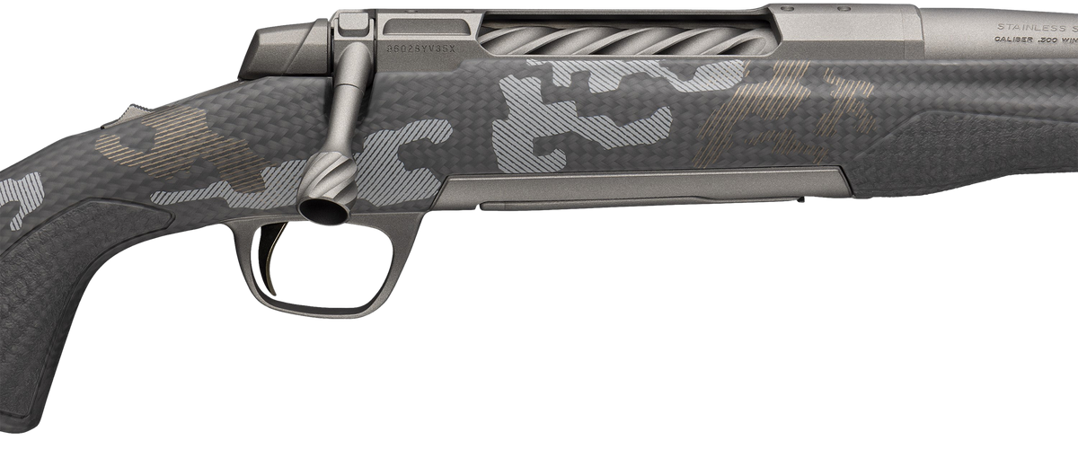 Browning X-Bolt 2 Mountain Pro 7mm PRC 24" 3+1 Bolt Action Rifle - Tungsten — view 3