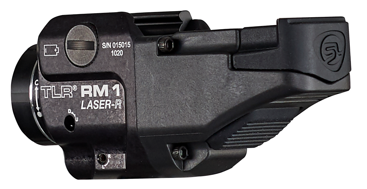 Streamlight 69446 TLR-1 RM 500 Lumen Weapon Light w/Red Laser Black Anodized Aluminum — view 3