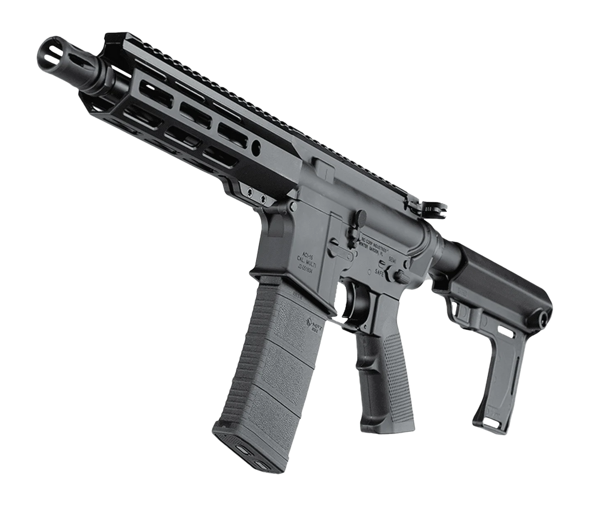 Andro Corp Industries ACI-15 CQB 300 Blackout 8" 30+1 Semi-Auto Pistol — view 3