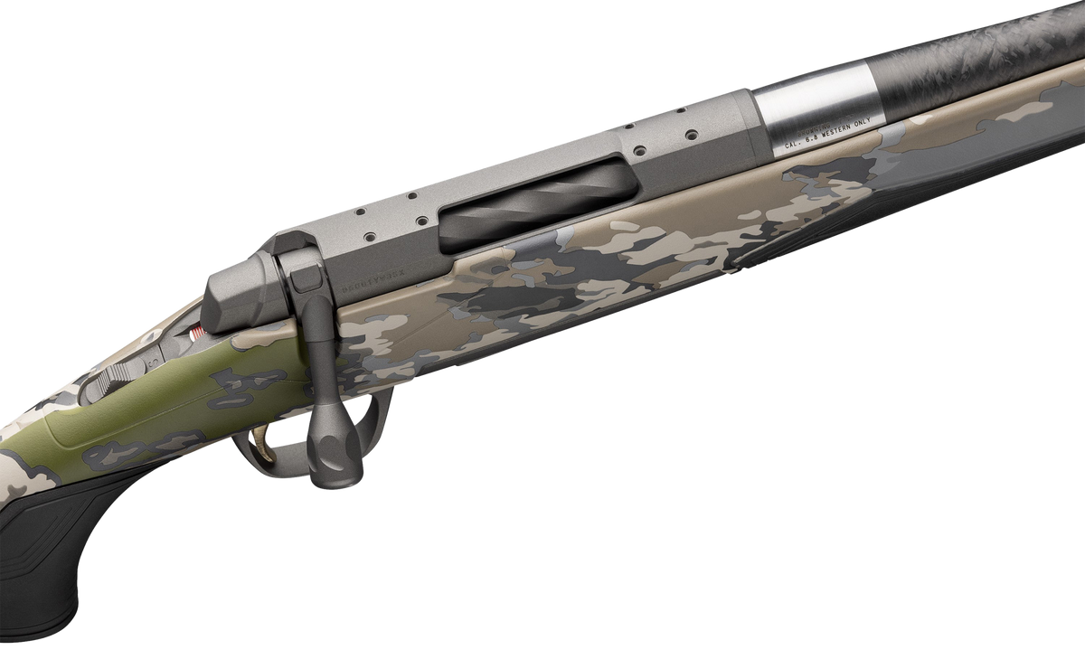 Browning X-Bolt 2 Speed SR 6.8 Western 24" 3+1 Bolt-Action Rifle — view 3