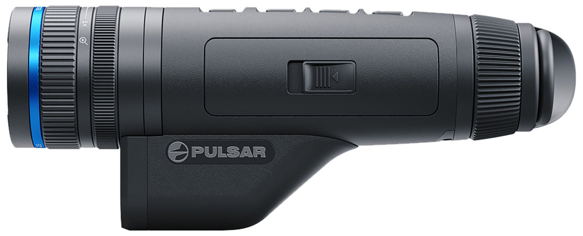 Pulsar Telos LRF XQ35 Thermal Monocular 3-12x 35mm 384x288 Black — view 3