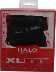 HALO XL600 6x 600 yds Rangefinder - Black — view 3