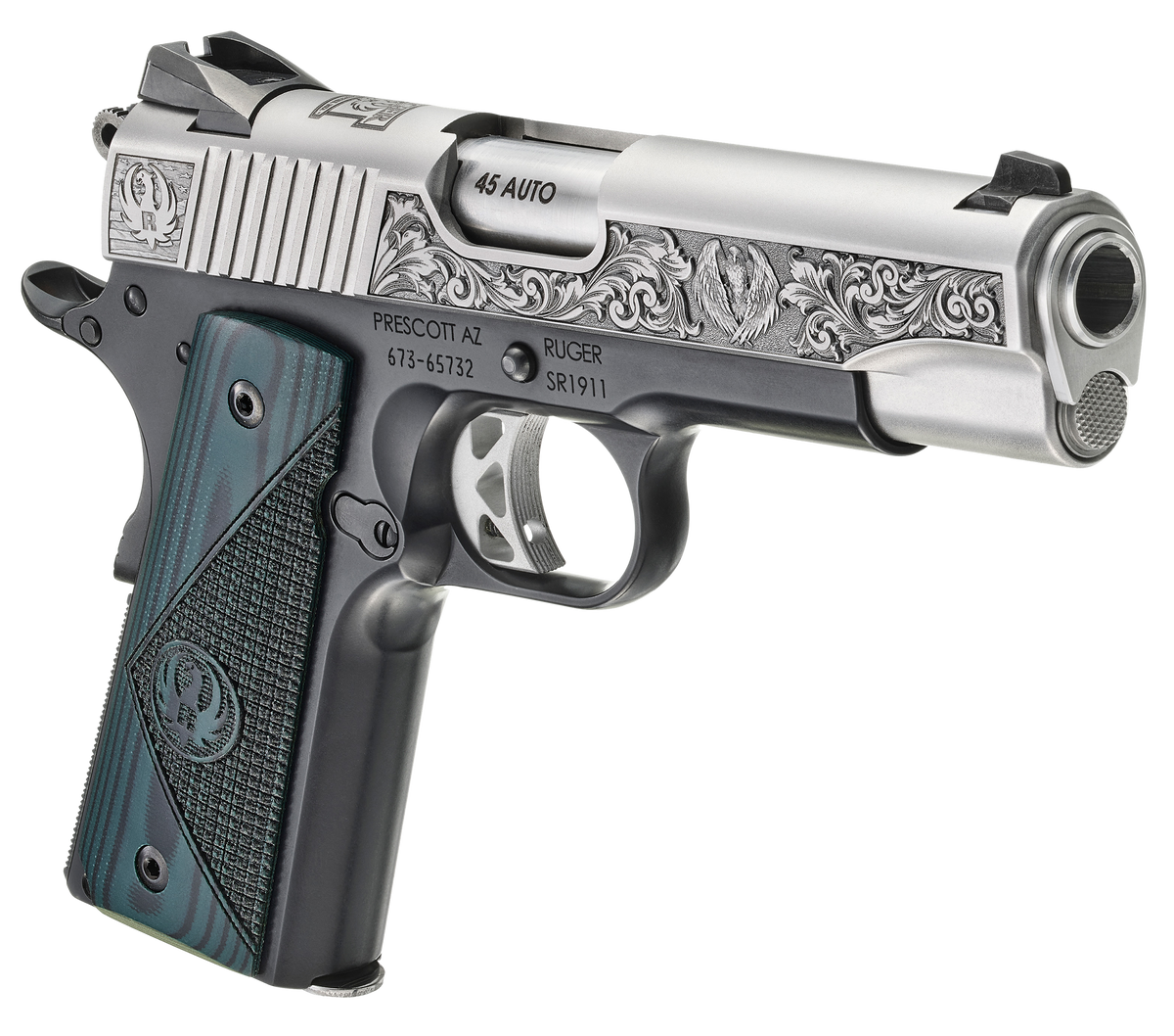 Ruger SR1911 Mayodan NC Edition 45 ACP 4.25" 7+1 Semi-Auto Pistol - Limited 500 Units — view 3