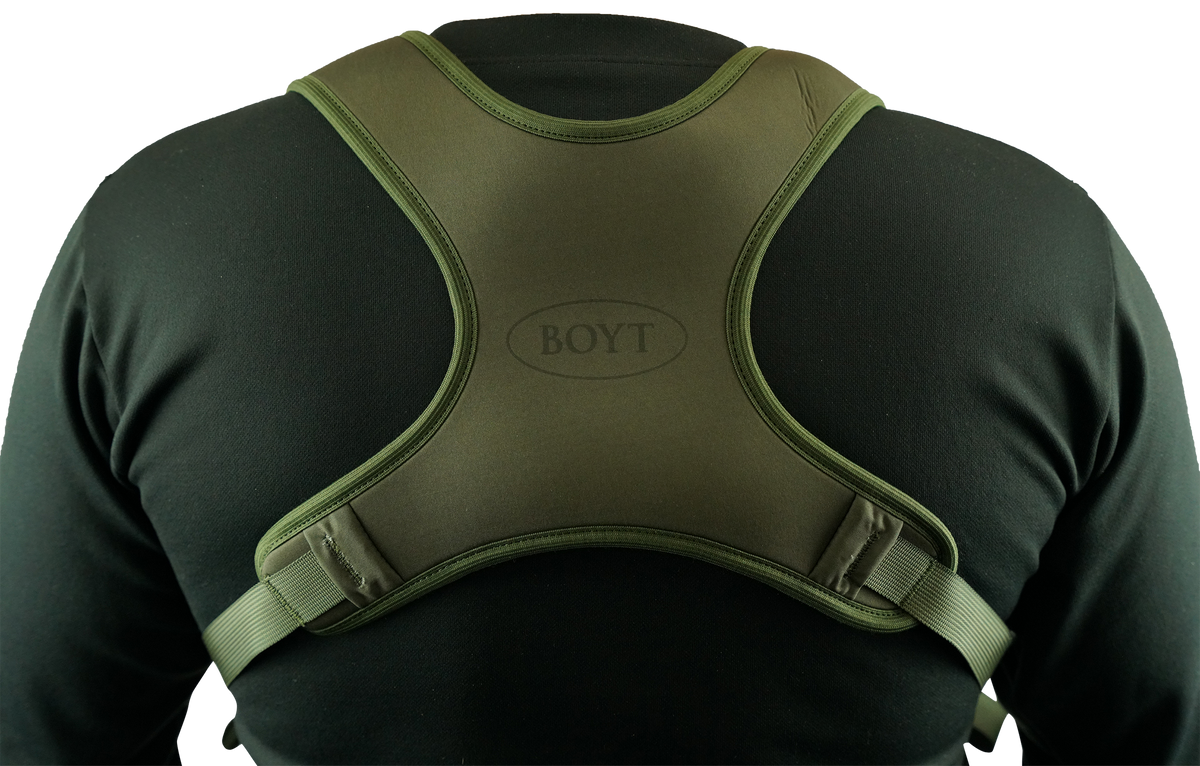 Boyt Harness BCH18-XL Bino Case & Harness 9.5" Sage Nylon — view 3