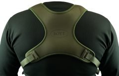 Boyt Harness BCH18-XL Bino Case & Harness 9.5" Sage Nylon — view 3