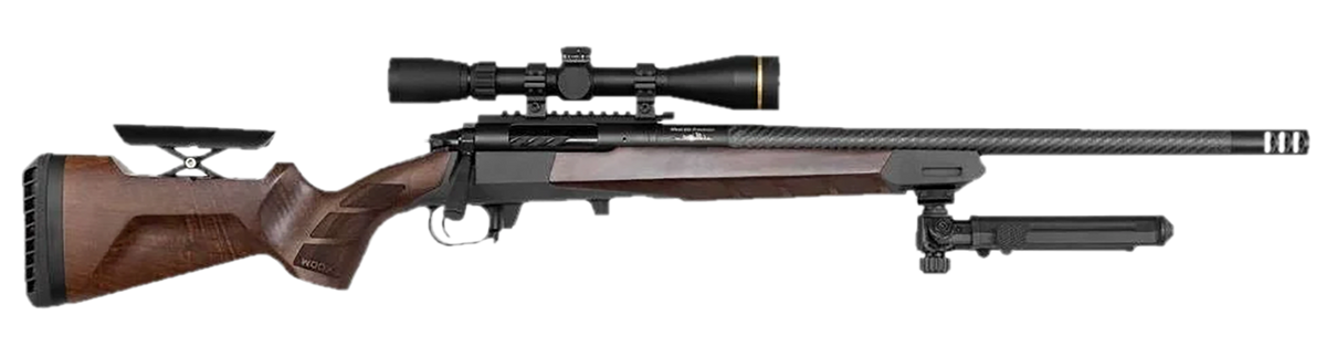 WOOX Superleggera Precision Stock Walnut/Carbon-Reinforced Nylon Fits Remington 700 M5 DBM Long Action - 31" OAL — view 3