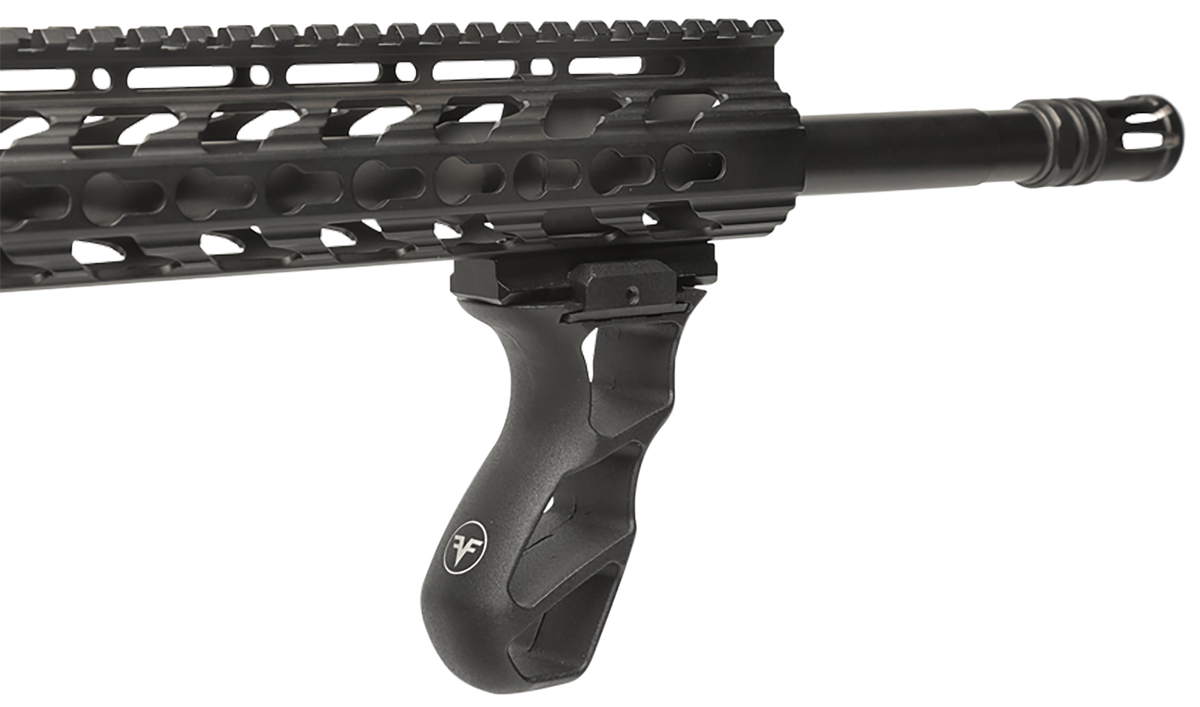 Firefield Rival Foregrip Matte Black Aluminum Picatinny AR-15 — view 3