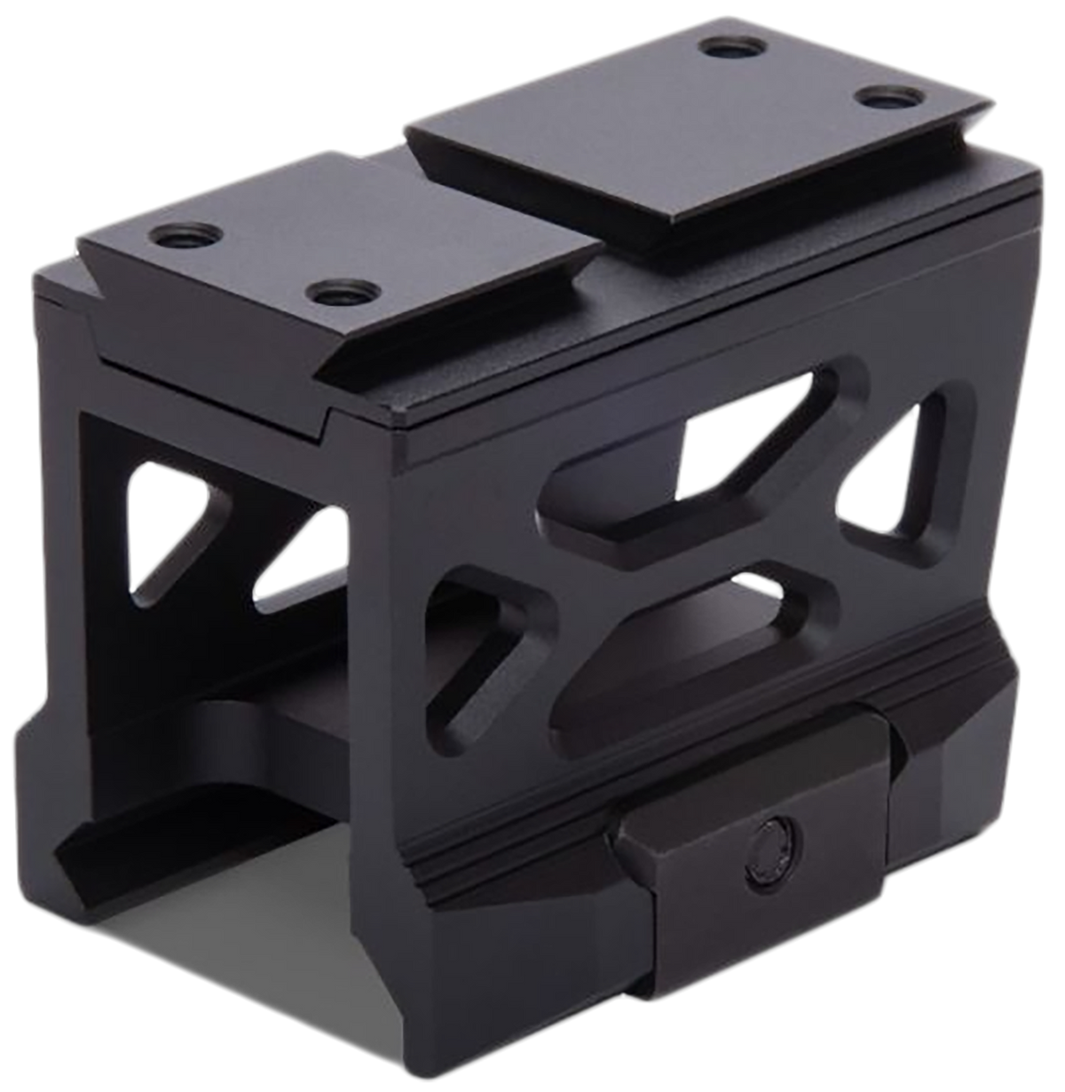 Viridian RFX44 Closed Emitter Green Dot Reflex Sight 5 MOA 1x 21x16.5mm - ACRO/Picatinny High Mount — view 3