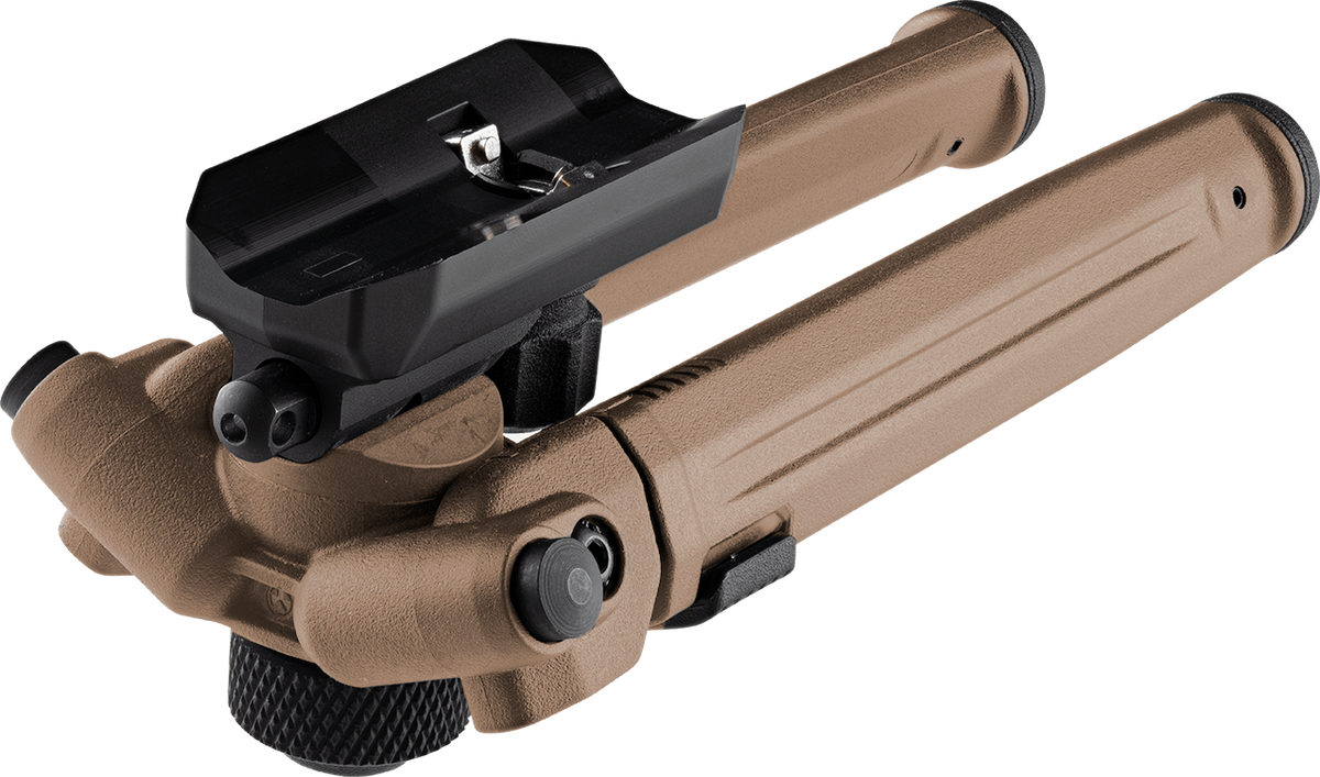 Magpul Industries MAG1075 Sling Stud QD Bipod Flat Dark Earth 6.3-10.3" Vertical Adjustment — view 3