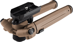 Magpul Industries MAG1075 Sling Stud QD Bipod Flat Dark Earth 6.3-10.3" Vertical Adjustment — view 3