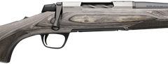 Browning X-Bolt 2 Hunter 6.5 PRC 24" 3+1 Bolt-Action Rifle - Gray Laminate — view 3
