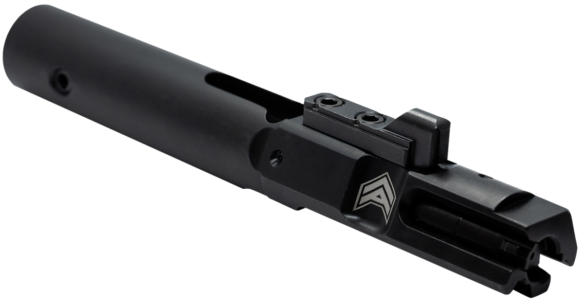 Angstadt Arms AR-15 9mm 8620 Steel Bolt Carrier Group - Black Nitride — view 3