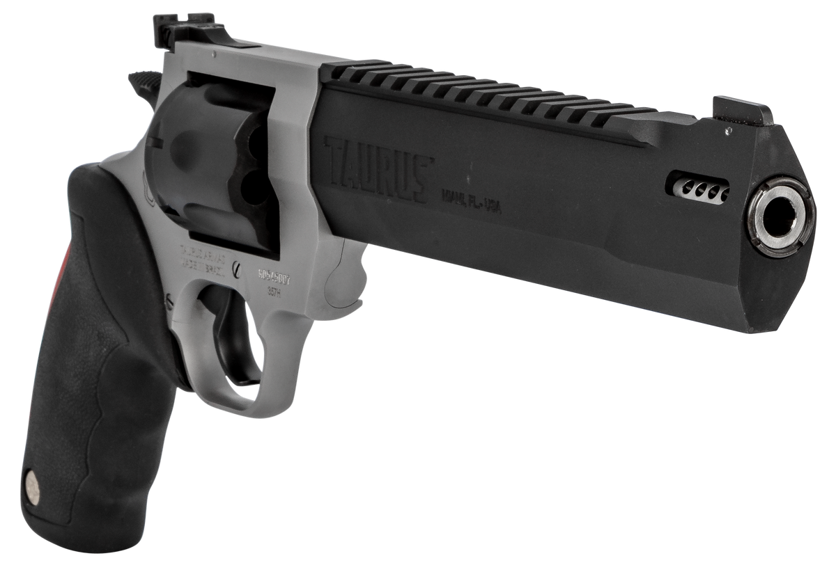 Taurus Raging Hunter 357 Mag 8.37" 7-Shot DA/SA Revolver - Two-Tone — view 3