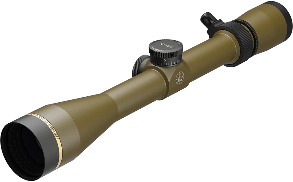 Leupold VX-3HD 4.5-14x40mm CDS-ZL Wind-Plex 1in Tube Riflescope - Burnt Bronze — view 3