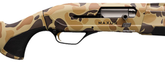 Browning Maxus II 12 Gauge 3.5" 4+1 28" Barrel Semi-Auto Shotgun - Vintage Tan Camo — view 3