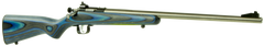 Crickett KSA2223 Youth 22 LR 16.12" 1-Rd Bolt Action Rifle - Blue Laminate Stock — view 3