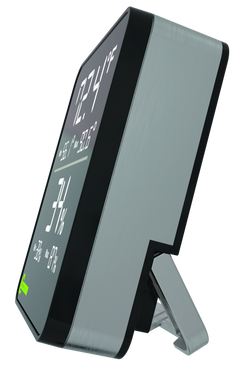 Battenfeld Lockdown 1116792 Wireless Hygrometer w/ Remote Sensor Black/Silver — view 3
