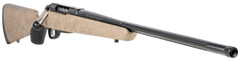 Tikka T3x Lite 7mm Rem Mag 3+1 24.3" Fluted Bolt-Action Rifle - Threaded, Muzzle Brake, Roughtech Tan Stock — view 3