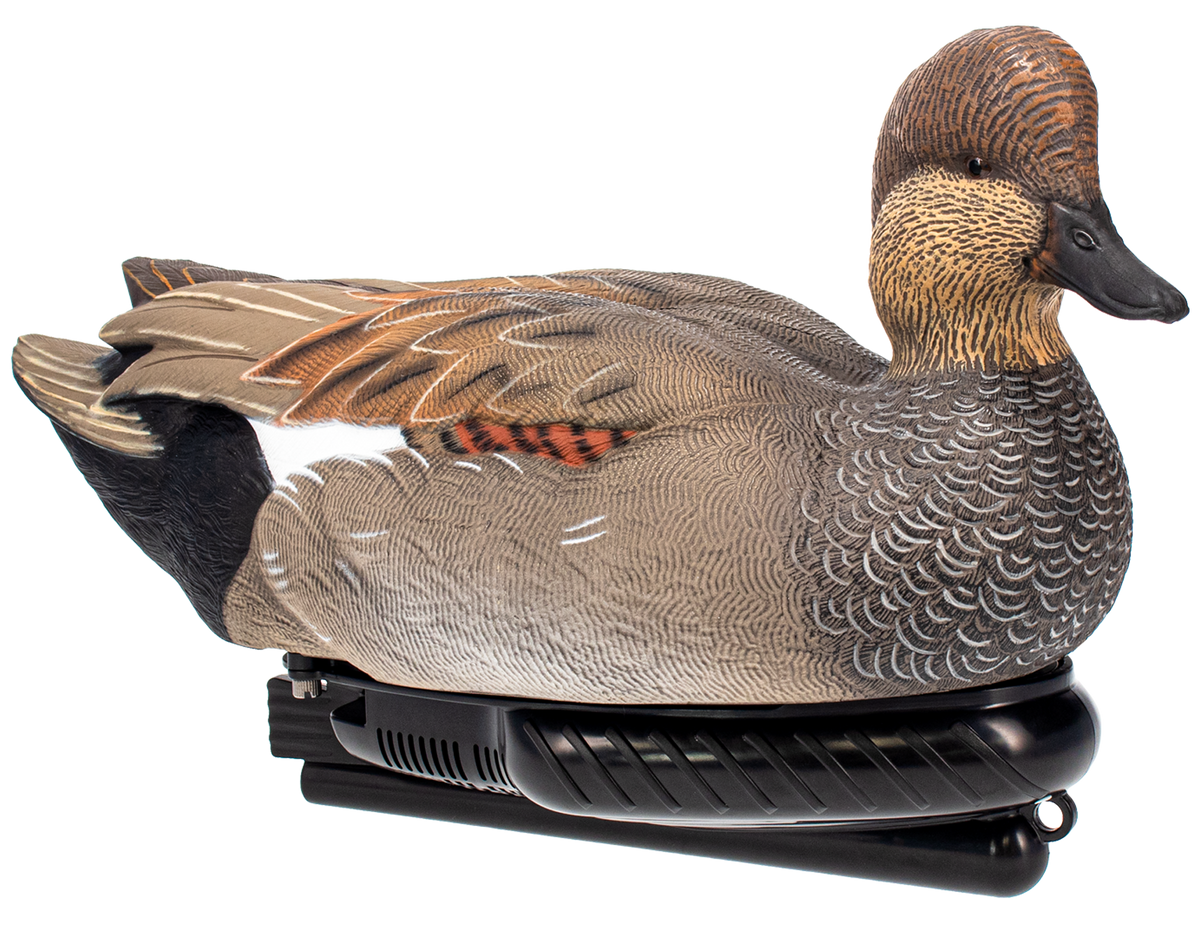 Avian X Power Swimmer Gadwall Drake 17.4" Motion Duck Decoy — view 3