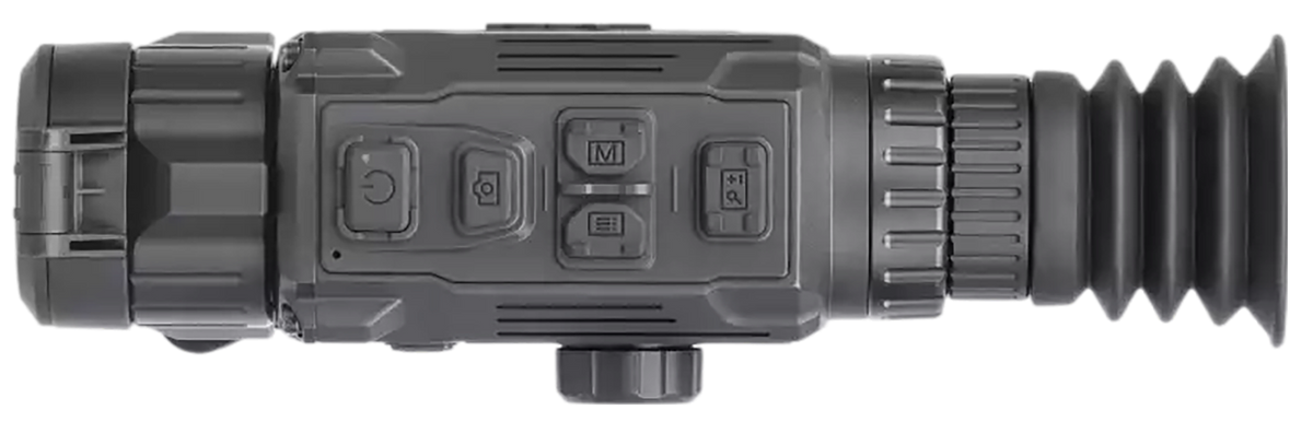 AGM Global Vision Rattler V2 25-256 Thermal Rifle Scope 3.5-28x 25mm 256x192 50Hz Black — view 3