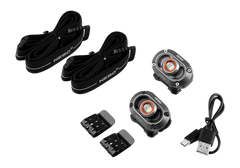 NEBO MYCRO 250 Rechargeable LED Headlamp 250 Lumens USB-C - 2 Pack — view 3