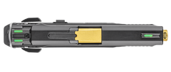 Smith & Wesson M&P PC Shield EZ .380 ACP 3.83" Ported Gold Stainless Barrel — view 3
