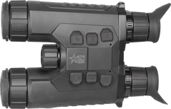 AGM Global Vision OBSERVIR LRF 25-256 1x/2x/4x 256x192 Thermal/Digital Day-Night Vision Binoculars - Black — view 3