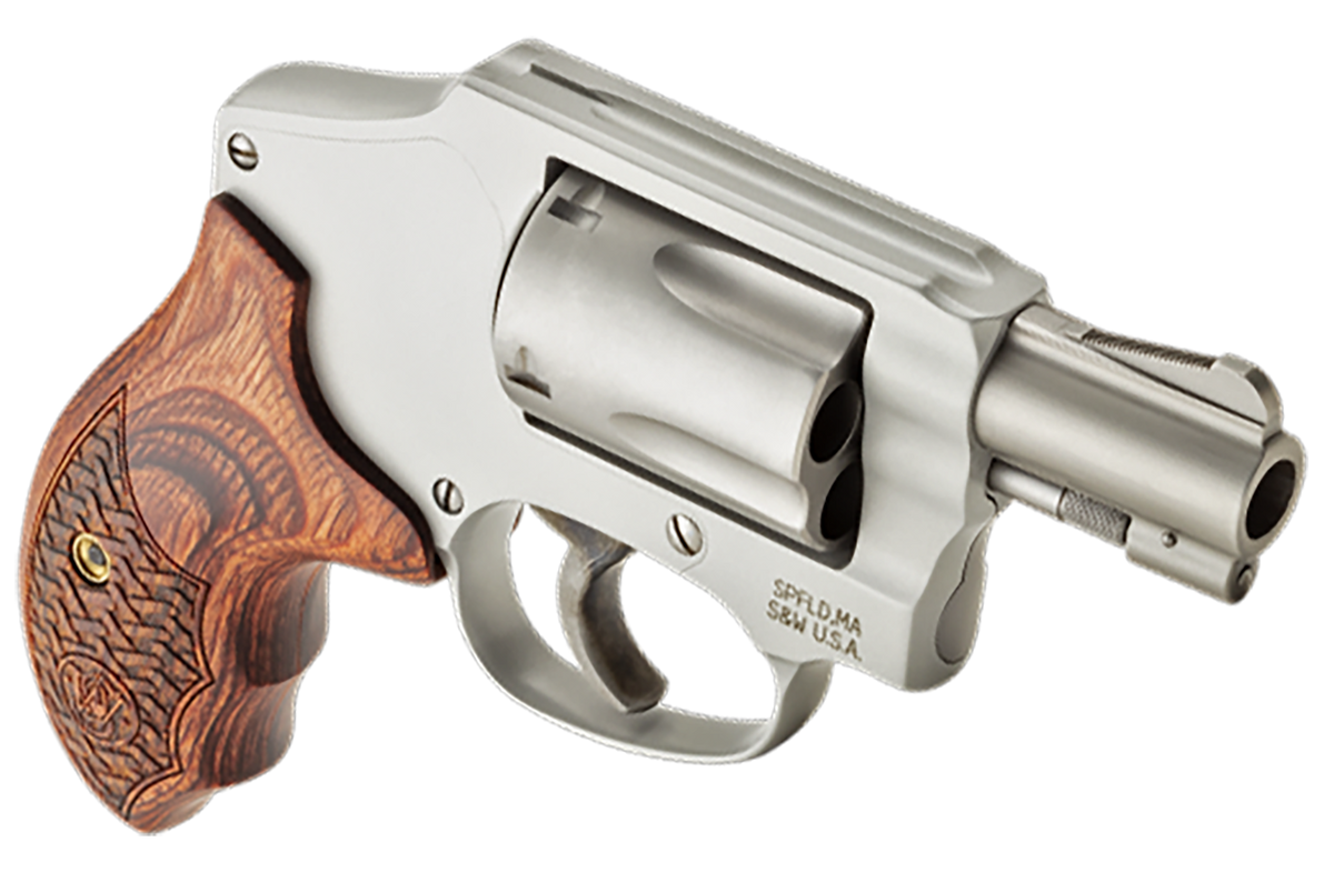 Smith & Wesson Performance Center Model 642 Enhanced Action 38 Spl +P 1.88" 5-Rd DAO Revolver - CA Compliant — view 3