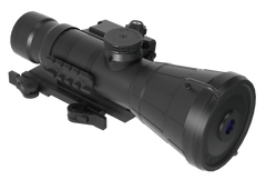 AGM Global Vision Comanche-40ER NL1 Gen 2+ Level 1 1x Night Vision Clip-On - P43 Green — view 3