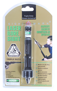 Sightmark Triple Duty Universal Green Laser Bore Sight .17-.50 Cal — view 3