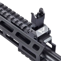 Wilson Combat TR-BUS Backup Sight Set AR-15/AR-10 Rail Mount Folding Aluminum — view 3