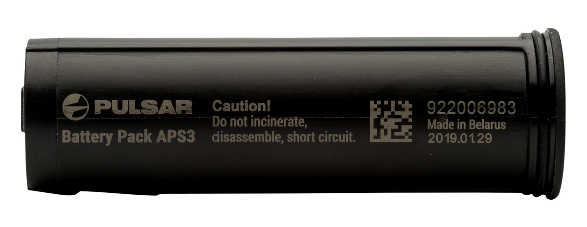 Pulsar PL79161 APS 3 Battery Pack Li-Ion 3,200 mAh - Fits Thermion/Digex/Digex-X — view 3