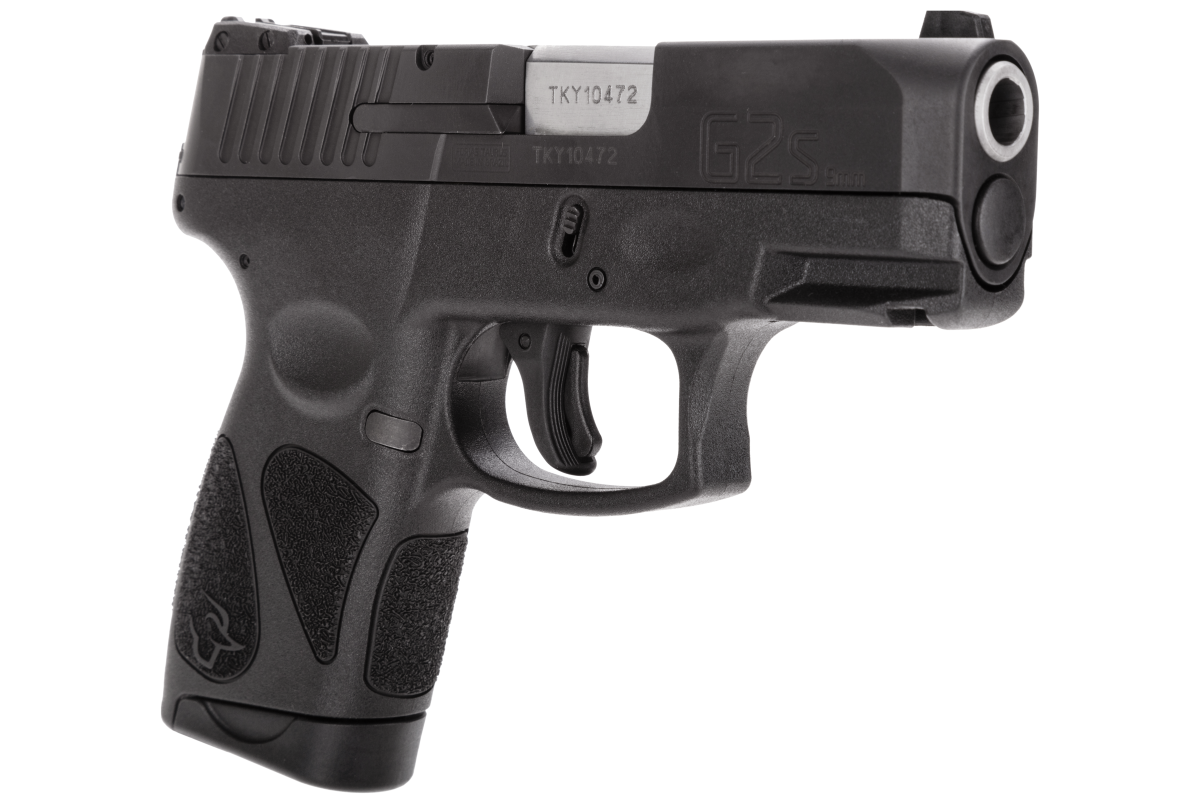 Taurus G2S 9mm Luger 3.26" 7+1 Semi-Auto Pistol - Matte Black — view 3