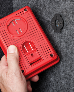 Hornady 95900 Rechargeable Gun Safe Dehumidifier Red — view 3