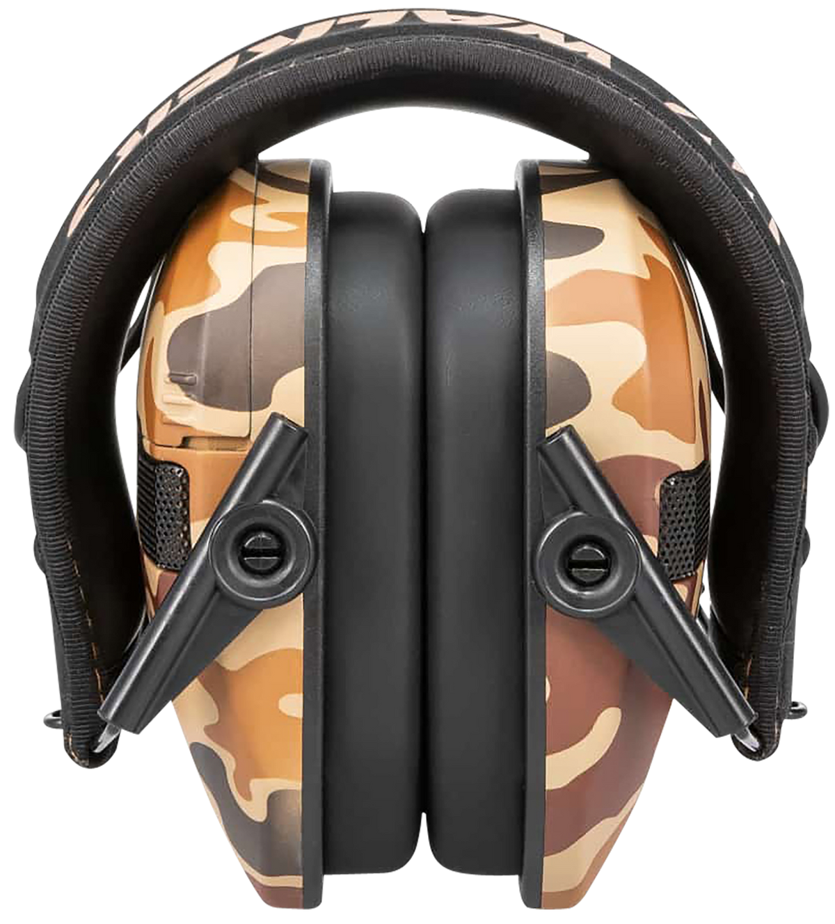 Walkers Game Ear Razor Slim Electronic Muff 23 dB Over the Head Duck Camo — view 3