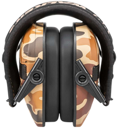 Walkers Game Ear Razor Slim Electronic Muff 23 dB Over the Head Duck Camo — view 3