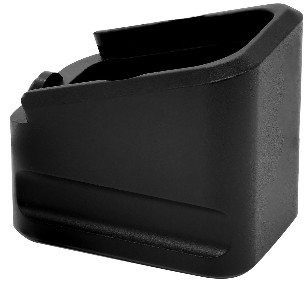 Warne MEG1754BLK Magazine Extension Glock 17/22 +5rd 9mm Luger / +4rd .40 S&W - Black — view 3